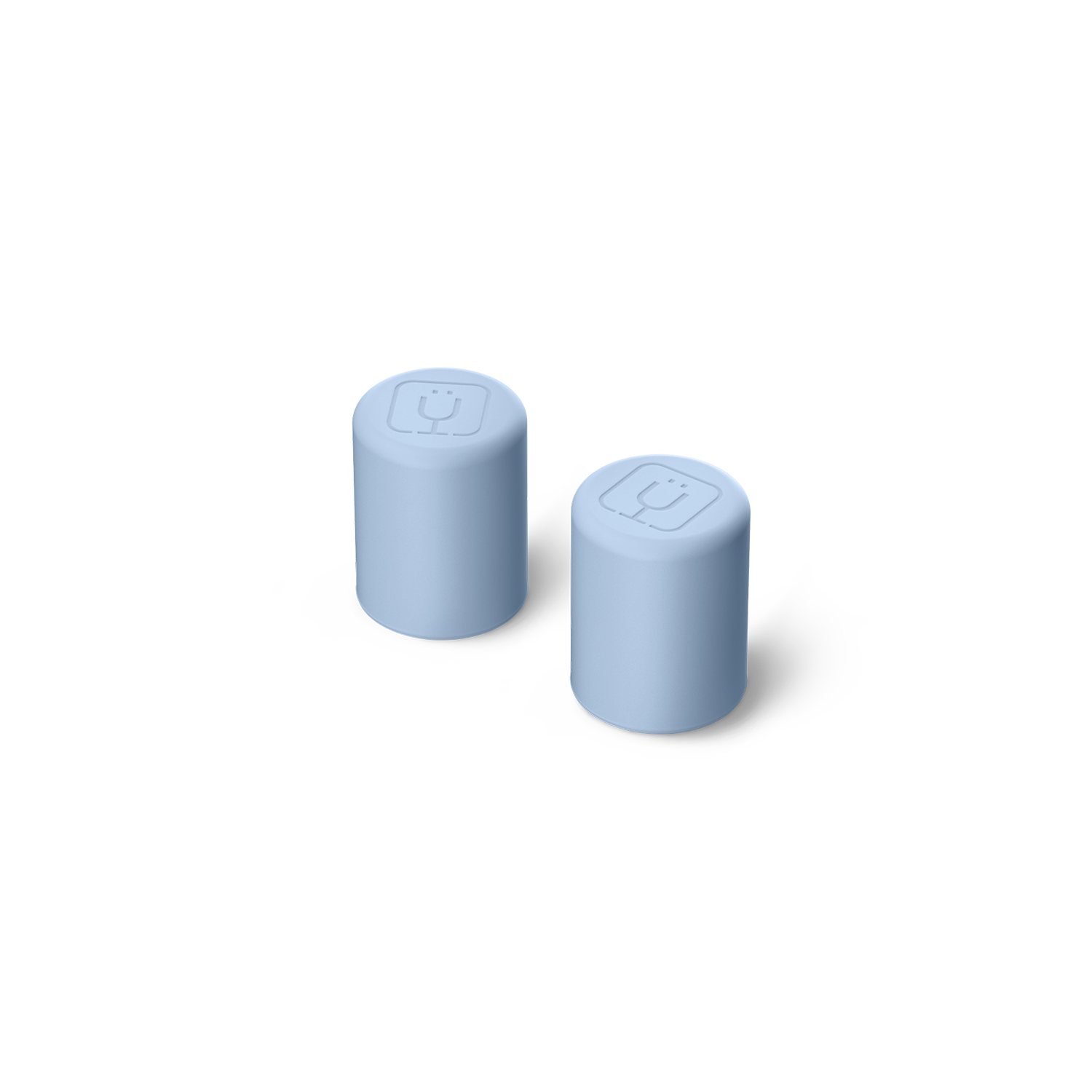 Magnetic Straw Covers | Capri | 2-Pack - Easy Fit