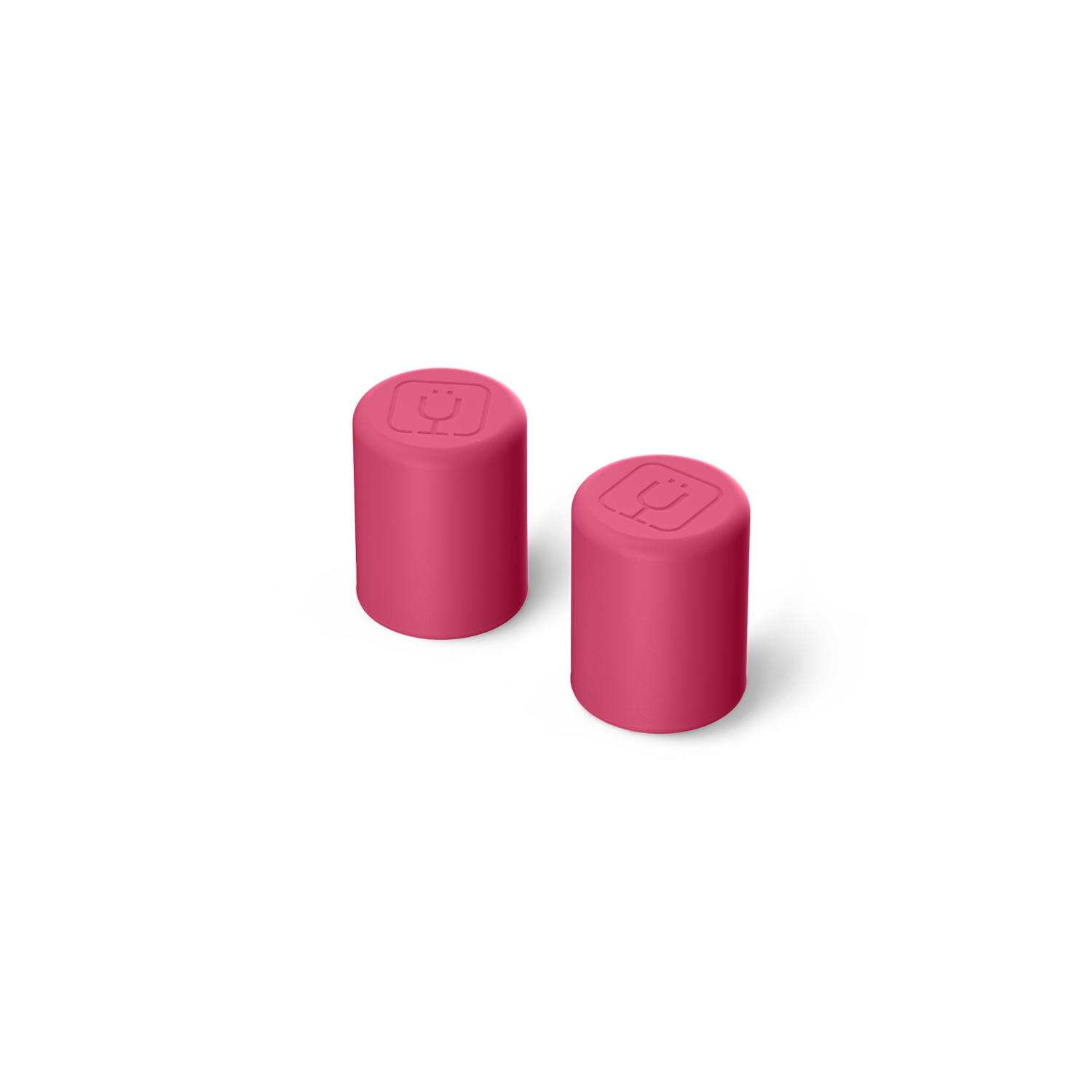 Magnetic Straw Cover | Elephant Valley | 2-Pack - Clean Seal