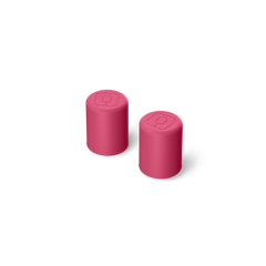 Magnetic Straw Cover | Elephant Valley | 2-Pack - Clean Seal