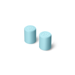 Magnetic Straw Cover | Glacier | 2-Pack - Spare Ready