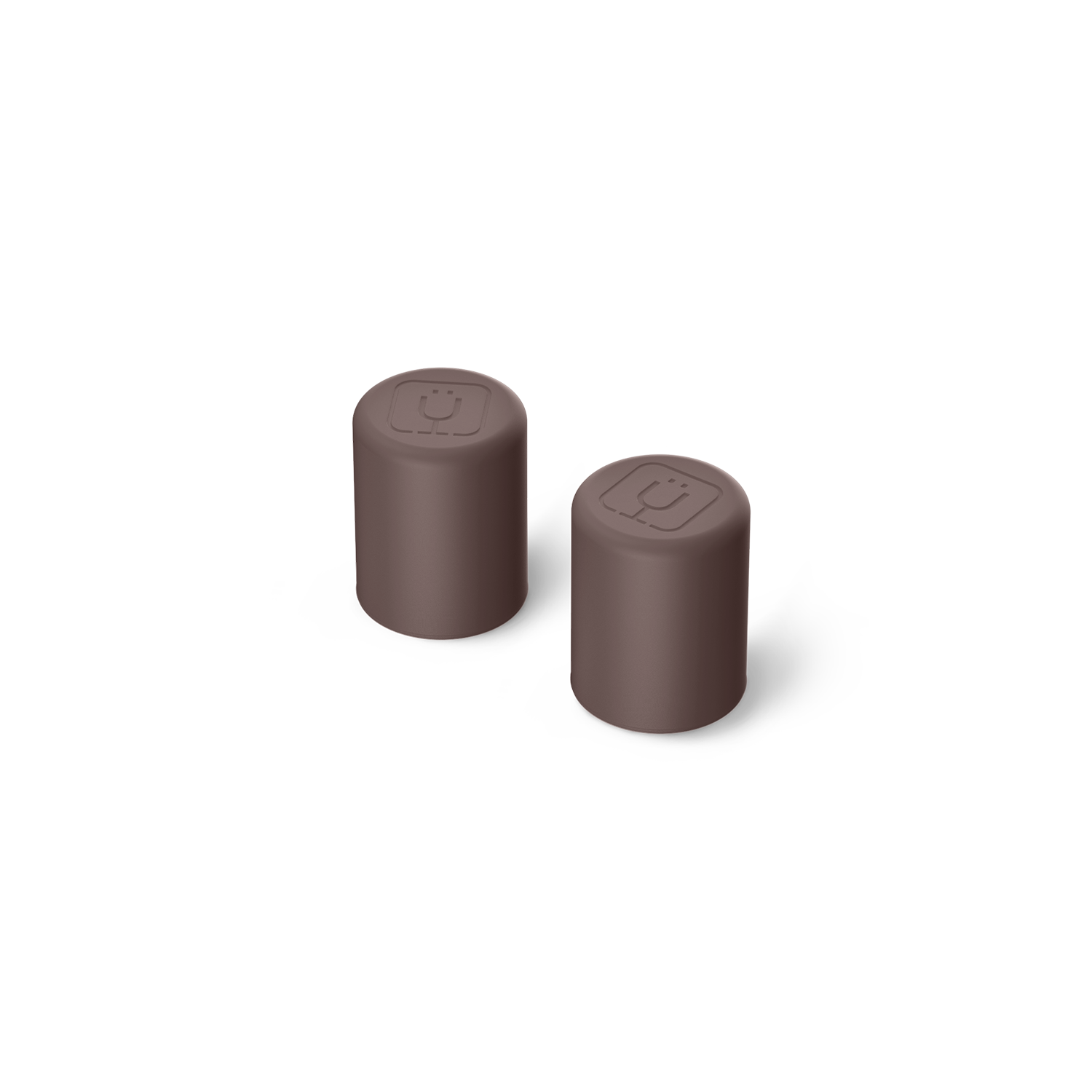 Magnetic Straw Cover | Java | 2-Pack - Fresh Care