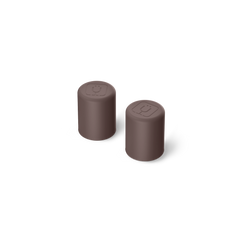 Magnetic Straw Cover | Java | 2-Pack - Fresh Care