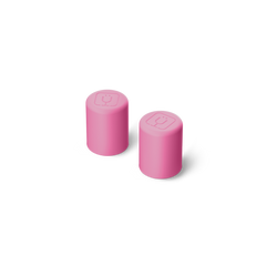 Magnetic Straw Cover | Pink Gingham | 2-Pack - Easy Fit