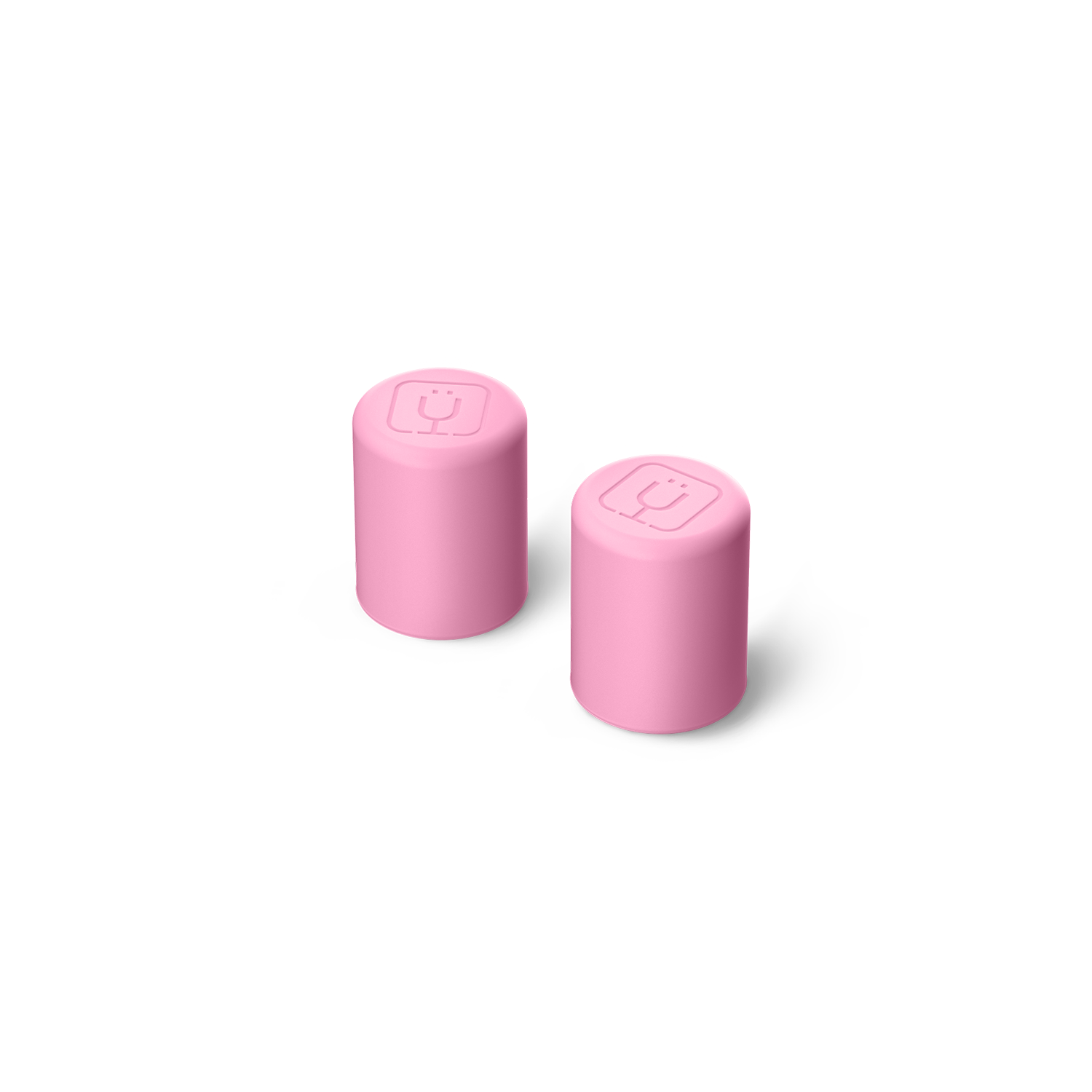 Magnetic Straw Cover | Primrose | 2-Pack - Travel Ready