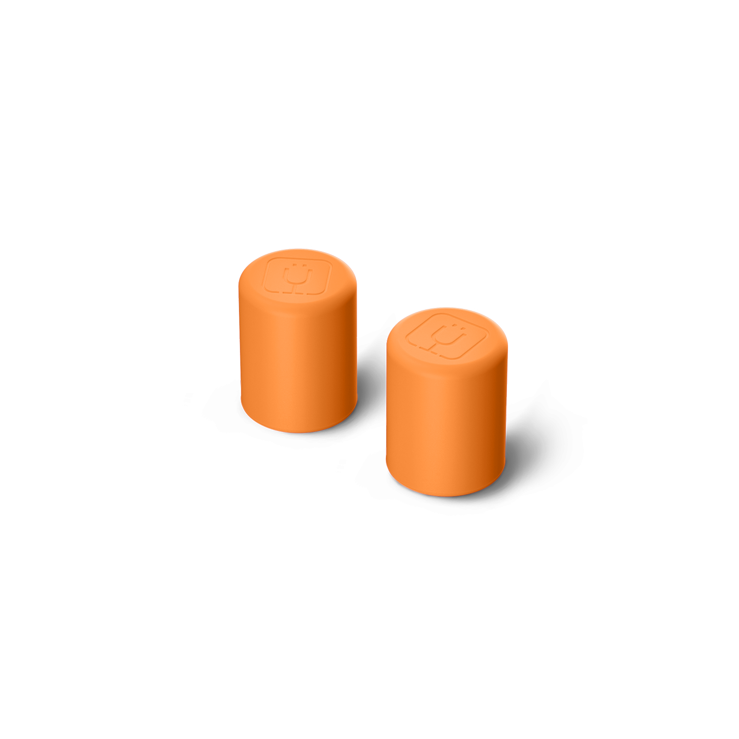 Magnetic Straw Cover | Vibe Check | 2-Pack - Spare Ready
