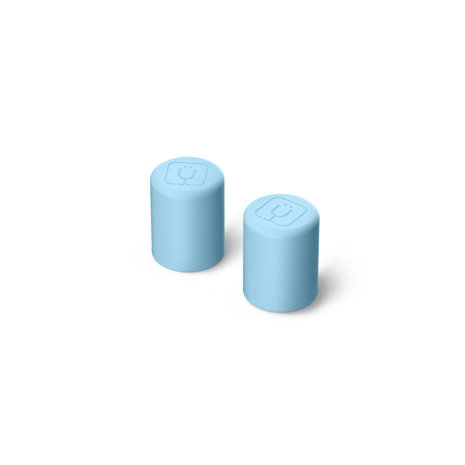 Magnetic Straw Cover | Watering Hole | 2-Pack - Travel Ready