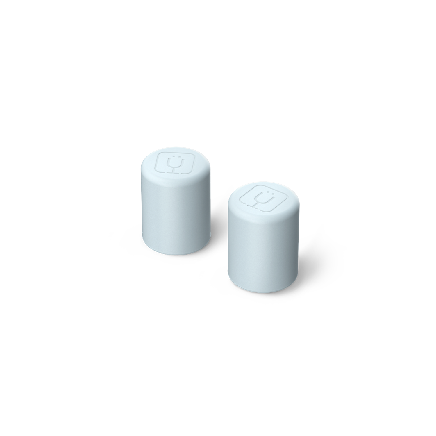 Magnetic Straw Cover | 2-Pack - Easy Fit