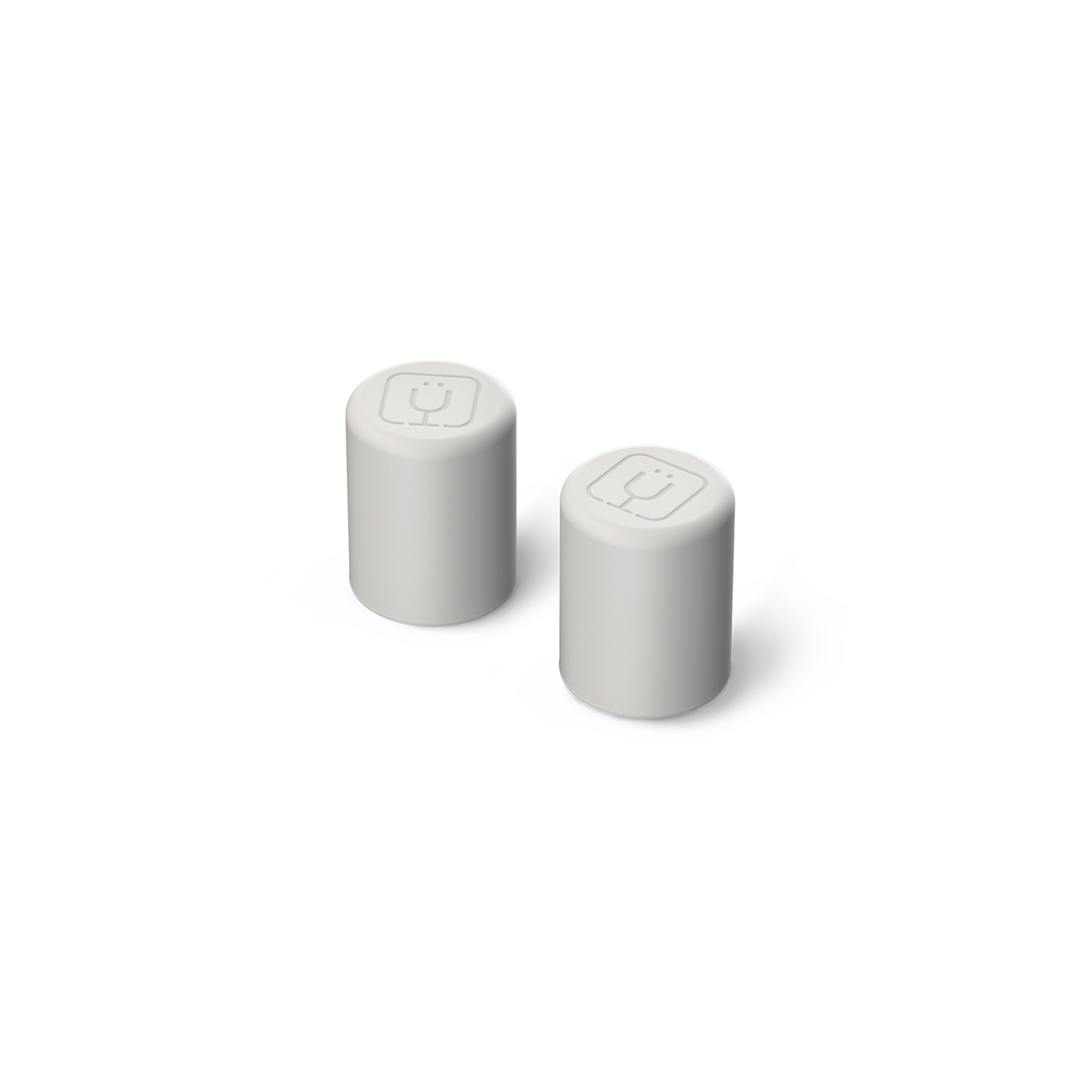 Magnetic Straw Cover | Dune | 2-Pack - Easy Fit