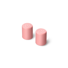 Magnetic Straw Cover | Guava | 2-Pack - Travel Ready