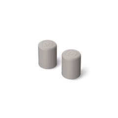 Magnetic Straw Cover | Mocha | 2-Pack - Easy Fit