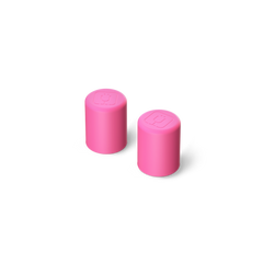 Magnetic Straw Cover | Neon Pink | 2-Pack - Clean Seal