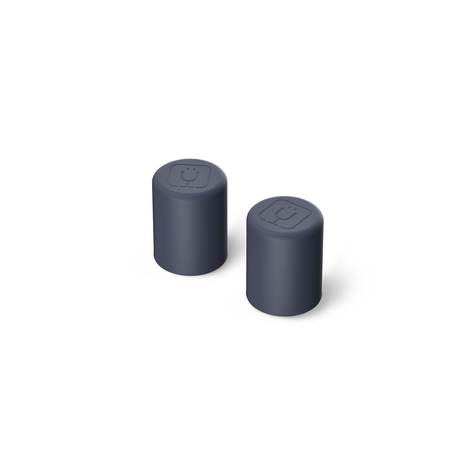 Magnetic Straw Cover | Nightfall Blue | 2-Pack - Spare Ready