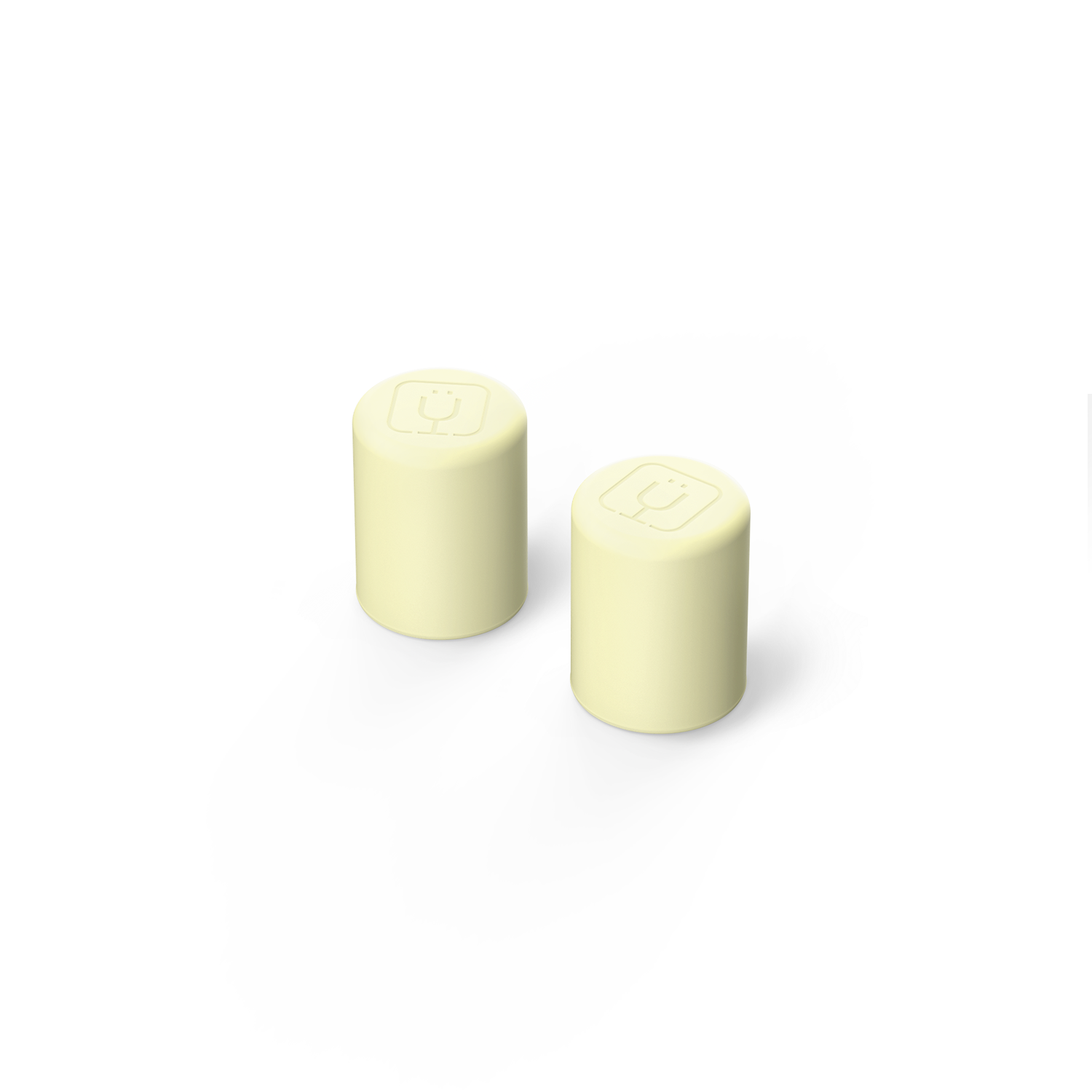 Magnetic Straw Cover | Prickly Pear | 2-Pack - Spare Ready