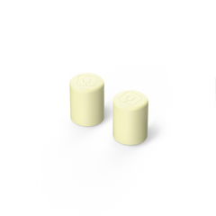 Magnetic Straw Cover | Prickly Pear | 2-Pack - Spare Ready