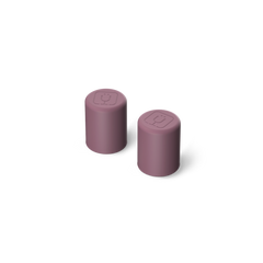 Magnetic Straw Cover | Rose Taupe | 2-Pack - Easy Fit