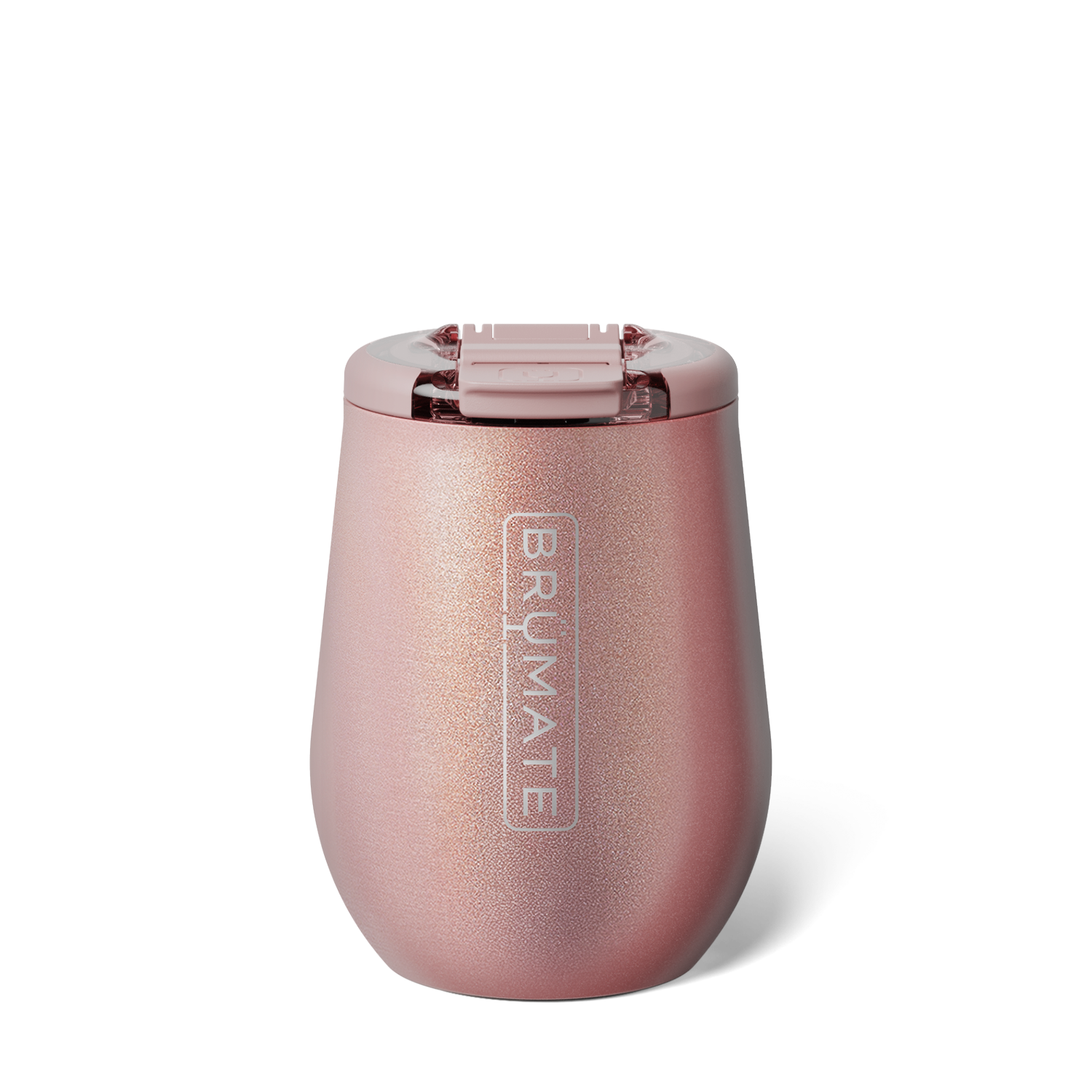 Uncork'd | Glitter Rose Gold | 14oz - Bright Clean