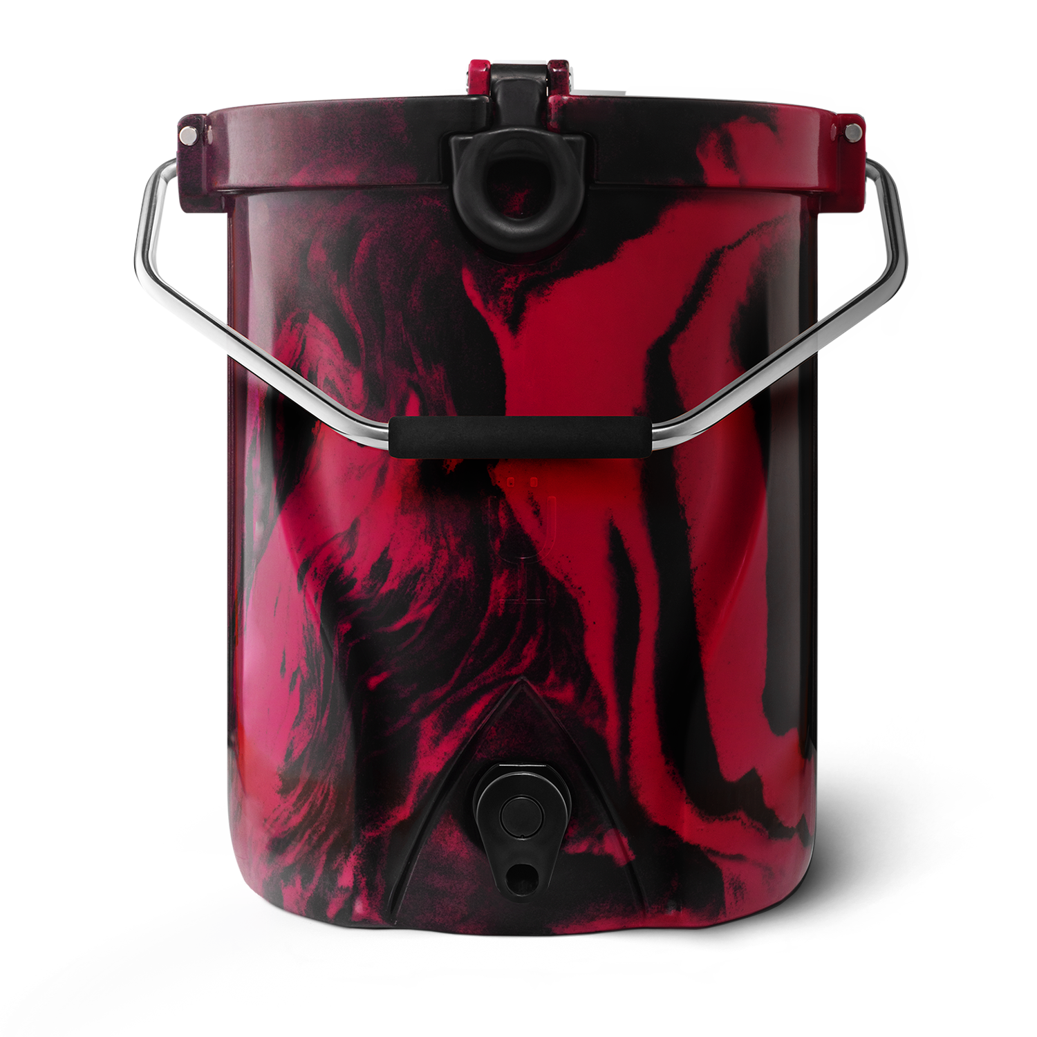 BackTap TM | Red & Black Swirl | 3gal - Day Trip Ready