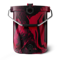 BackTap TM | Red & Black Swirl | 3gal - Day Trip Ready