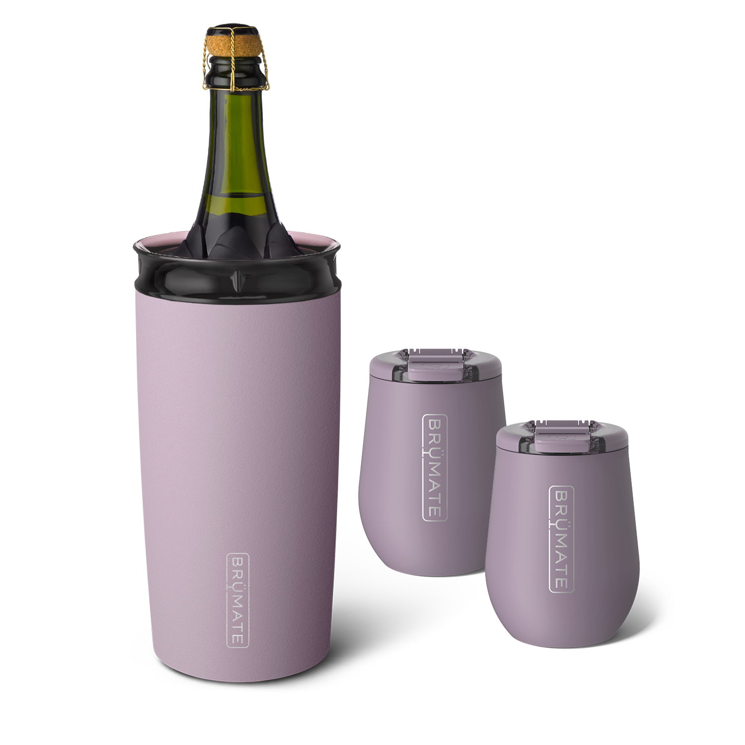 Bottle Chiller Bundle | Lilac Dusk | 49/14oz - Bright Clean