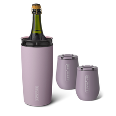 Bottle Chiller Bundle | Lilac Dusk | 49/14oz - Bright Clean