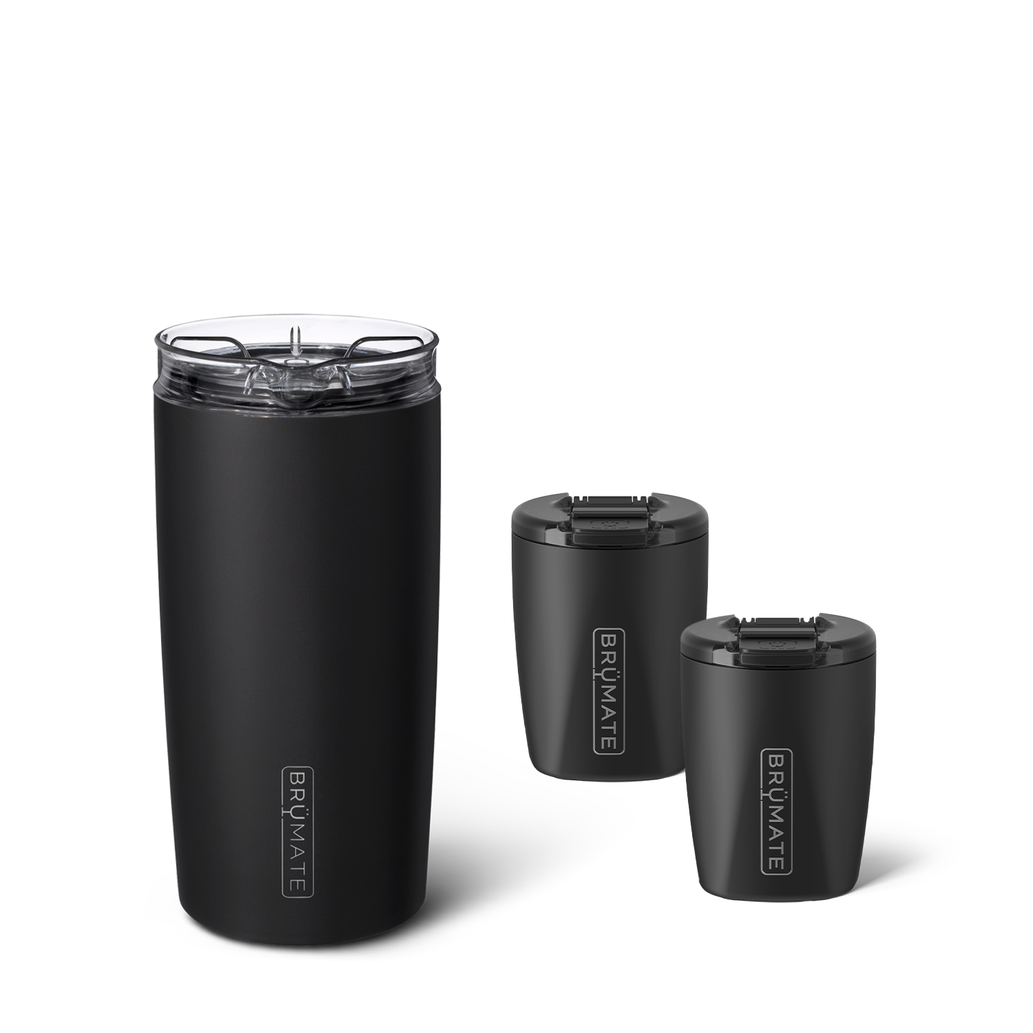 On The Rocks Bundle | Matte Black | 49/12oz - Easy Refresh