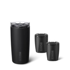 On The Rocks Bundle | Matte Black | 49/12oz - Easy Refresh