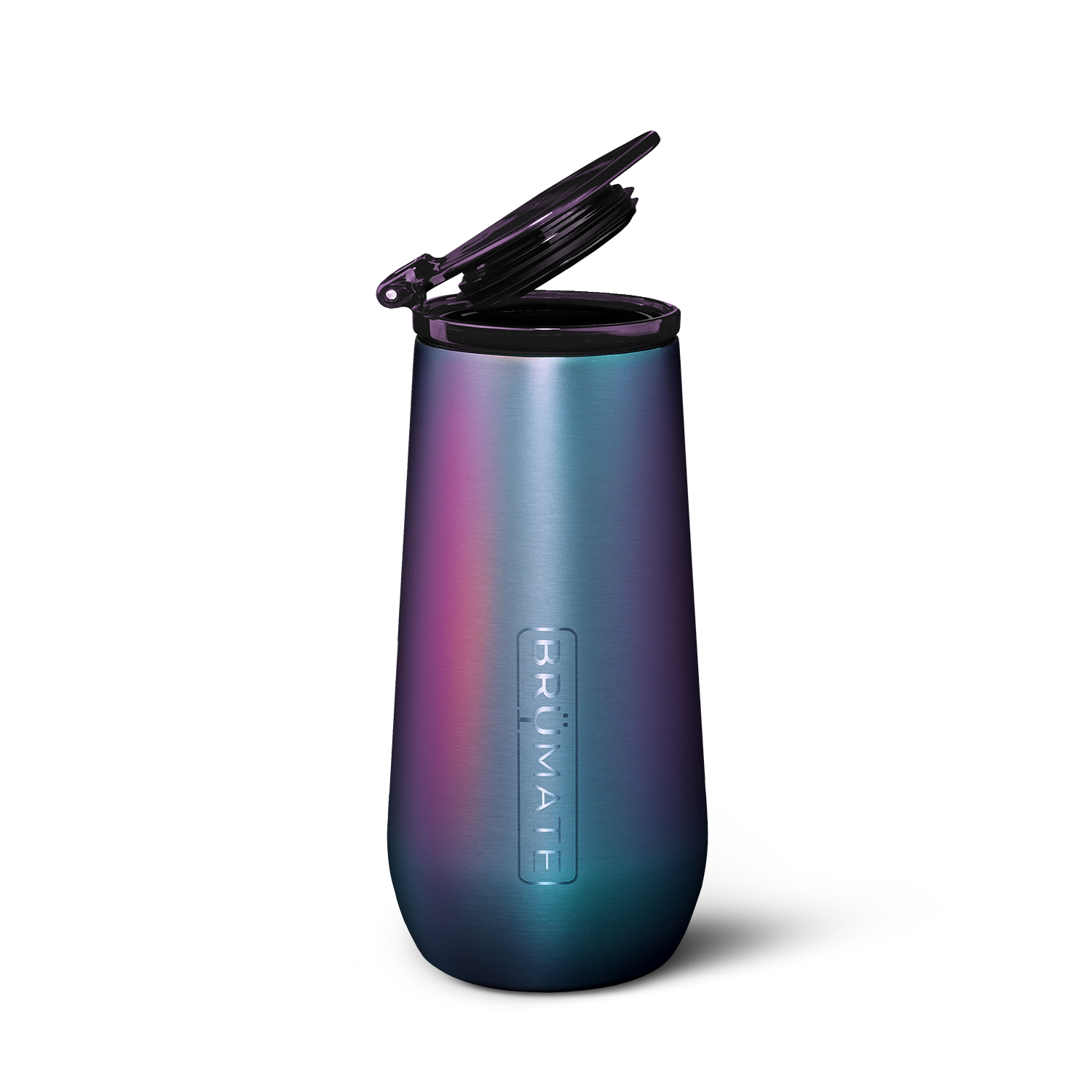 Champagne Flute | Dark Aura | 12oz - Travel Chill