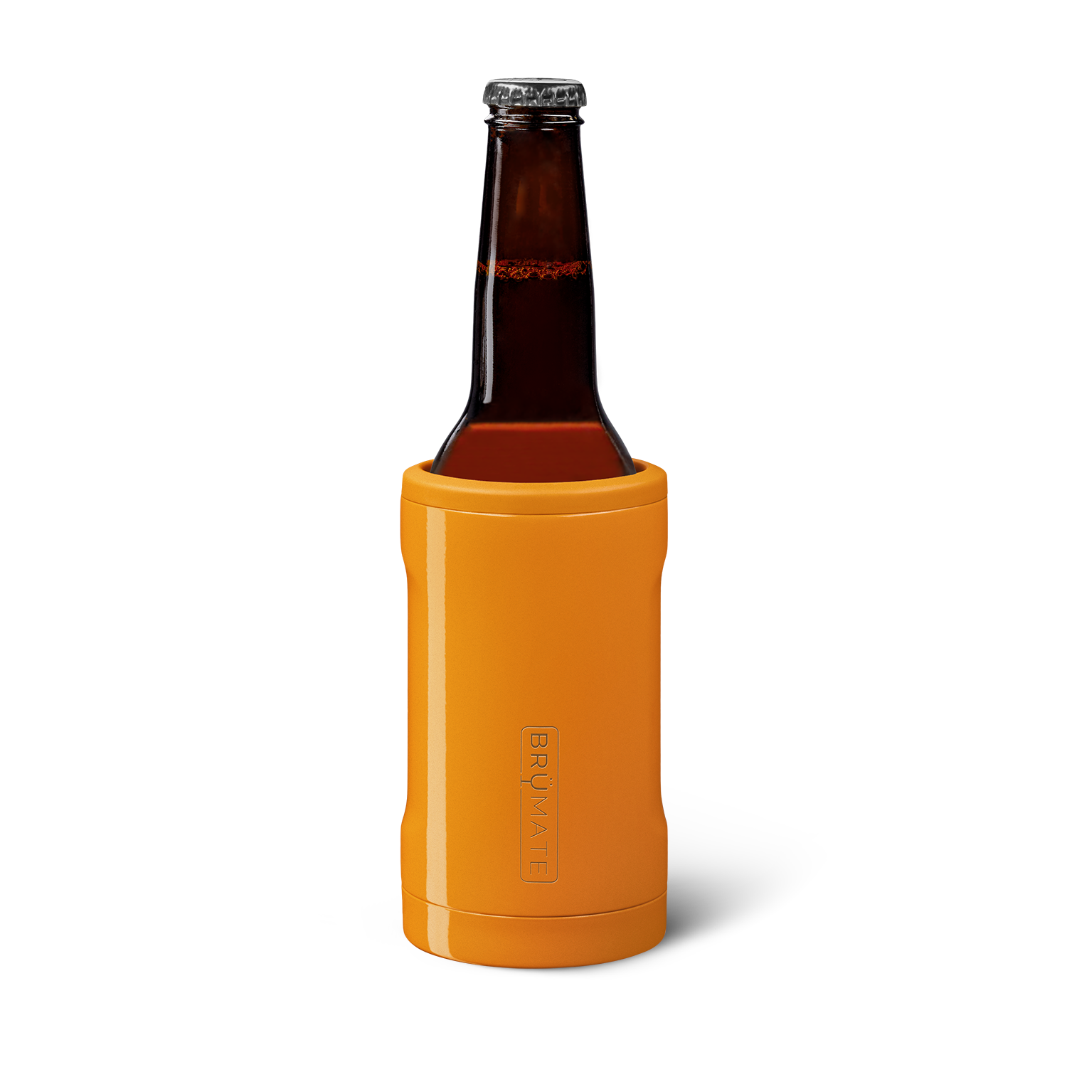 Hopsulator Bott'l | Hunter Orange | 12oz Bottles - Day Trip Ready