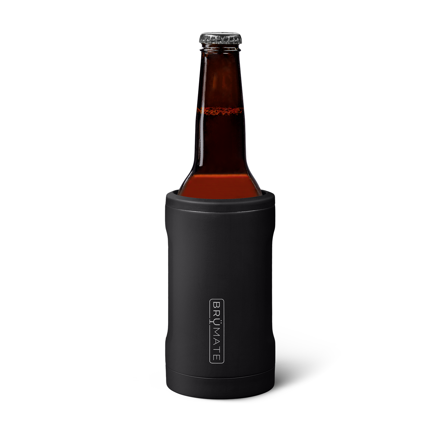 Hopsulator Bott'l | Matte Black | 12oz Bottles - Easy Chill