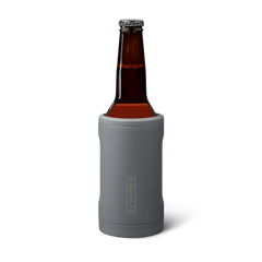 Hopsulator Bott'l | Matte Gray | 12oz Bottles - Trail Ready