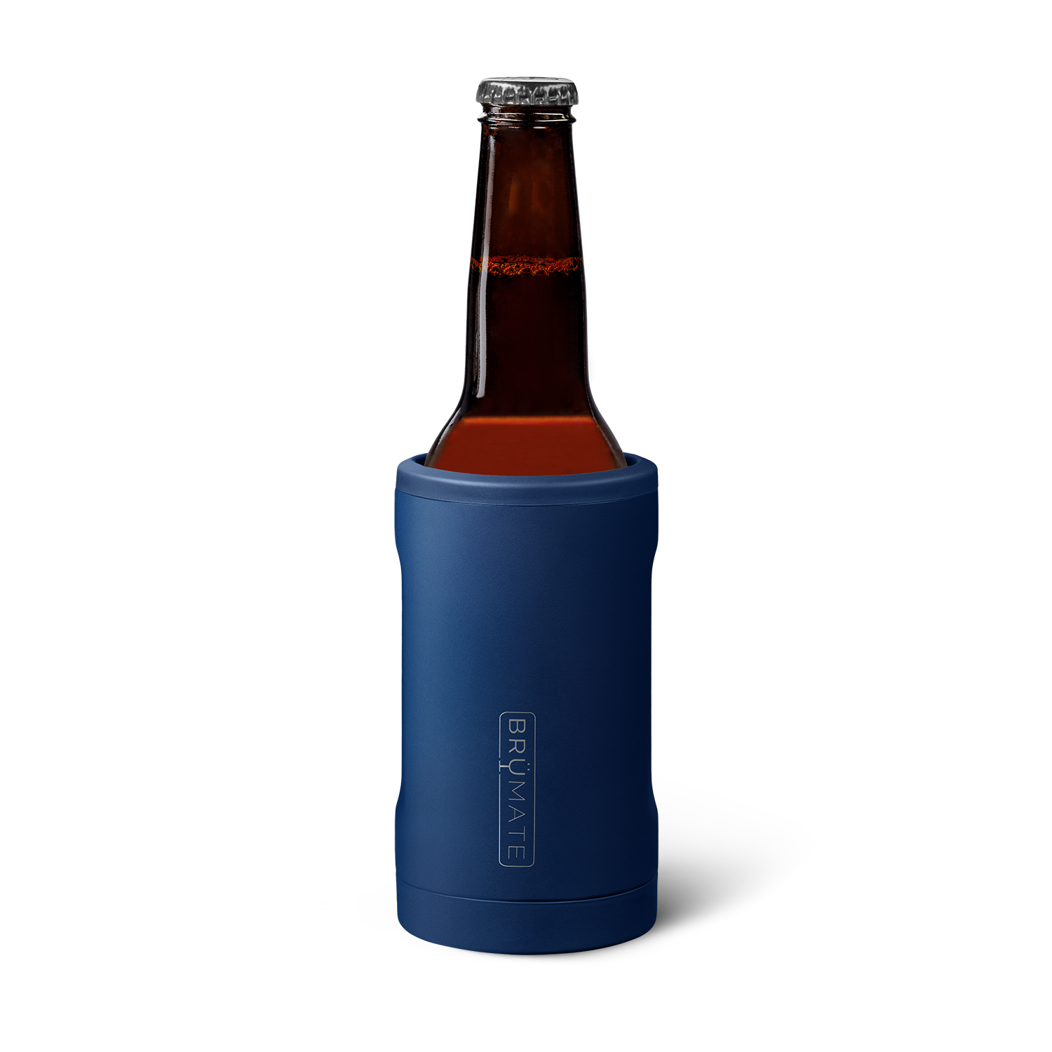 Hopsulator Bott'l | Matte Navy | 12oz Bottles - Simple Load