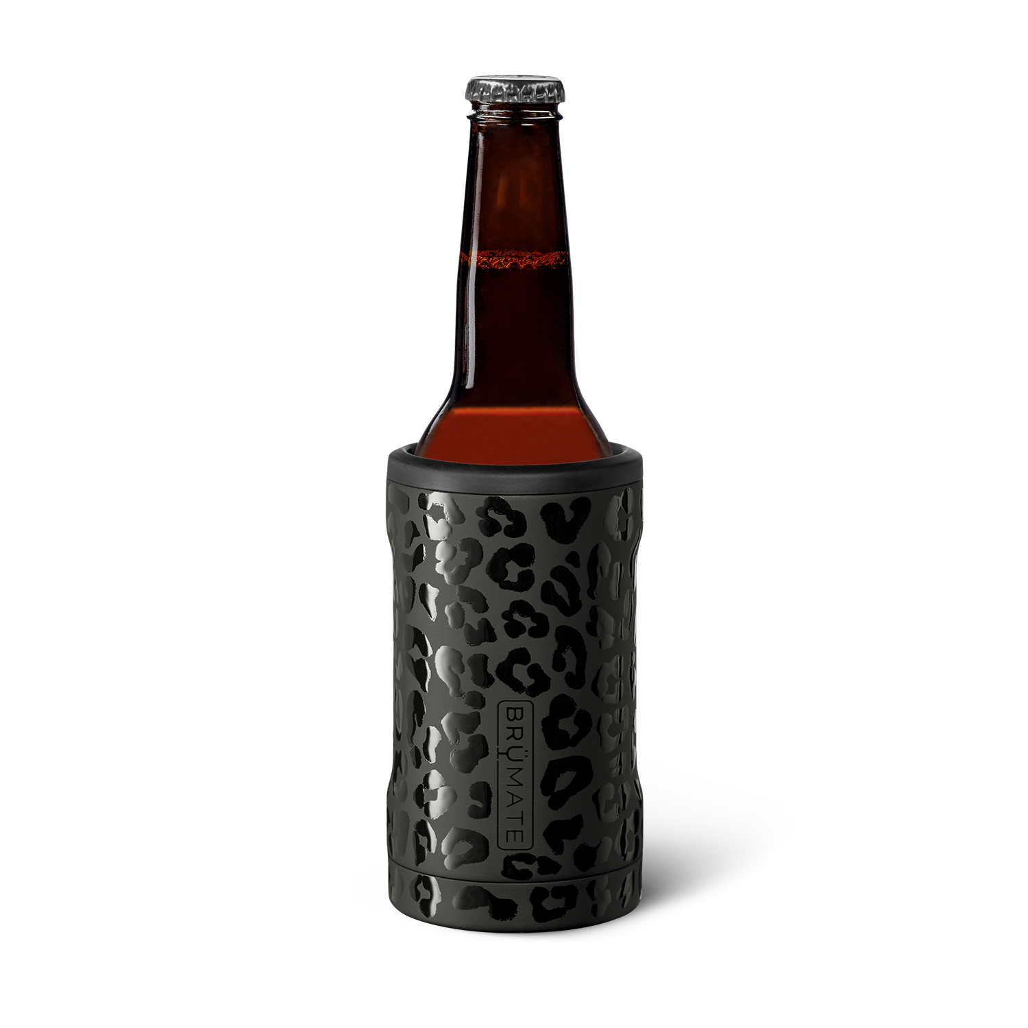 Hopsulator Bott'l | Onyx Leopard | 12oz Bottles - Trail Ready
