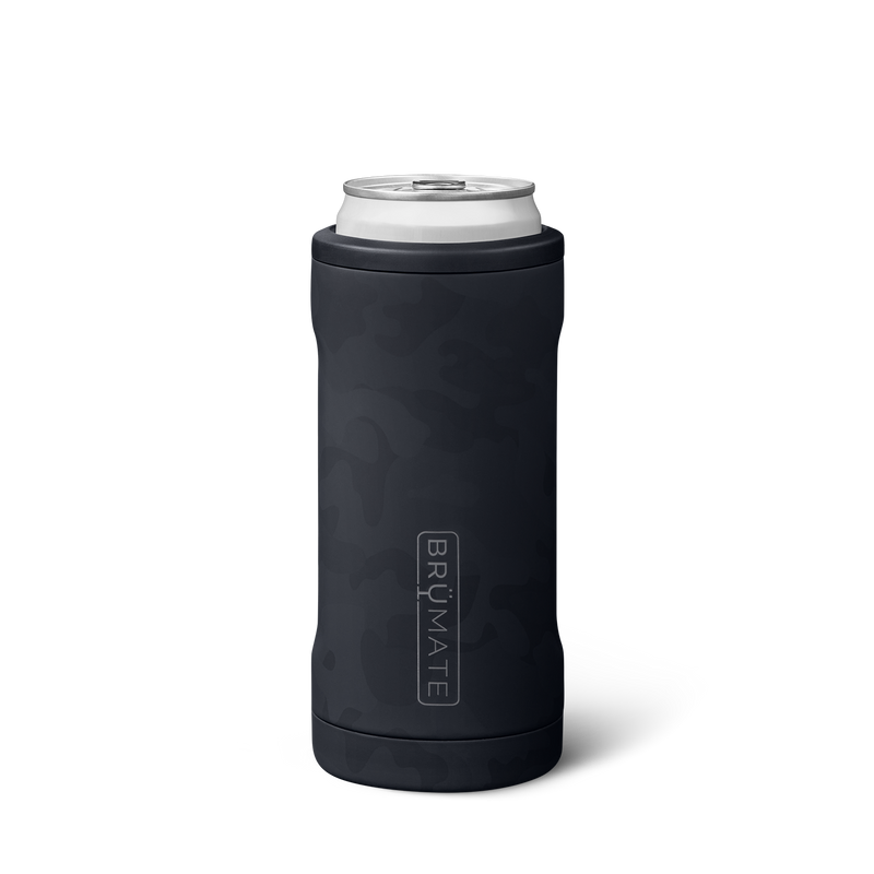 Hopsulator Slim | Midnight Camo | 12oz Slim Cans - Family Ready