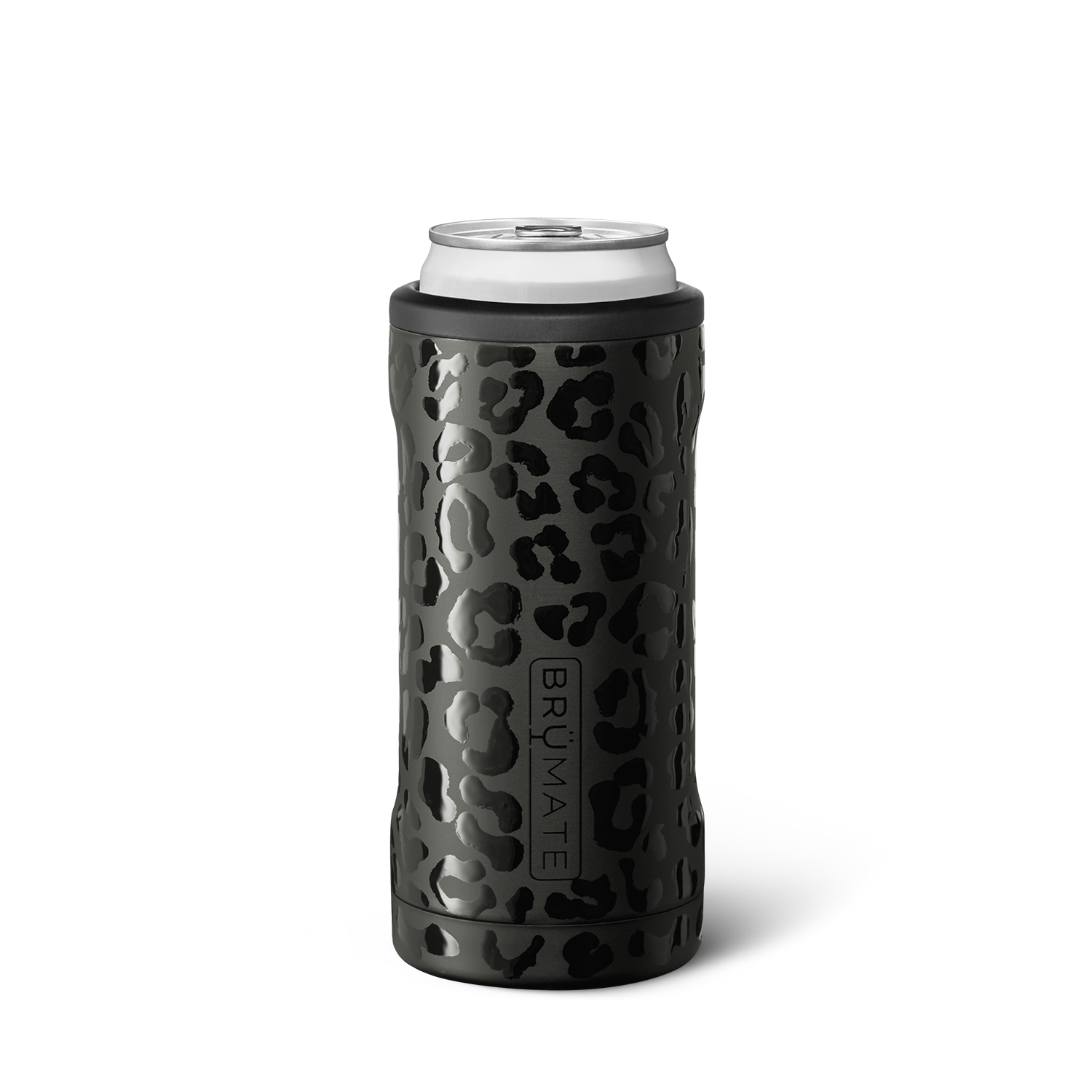 Hopsulator Slim | Onyx Leopard | 12oz Slim Cans - Day Trip Ready