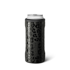 Hopsulator Slim | Onyx Leopard | 12oz Slim Cans - Day Trip Ready
