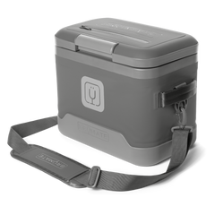MagPack 12-Can Shoulder Sling Soft Cooler | Graphite - Simple Load