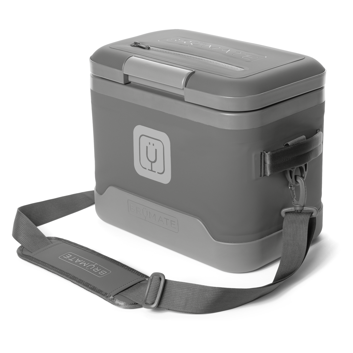 MagPack 12-Can Shoulder Sling Soft Cooler | Graphite - Simple Load