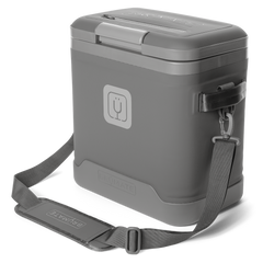 MagPack 18-Can Shoulder Sling Soft Cooler | Graphite - Easy Chill