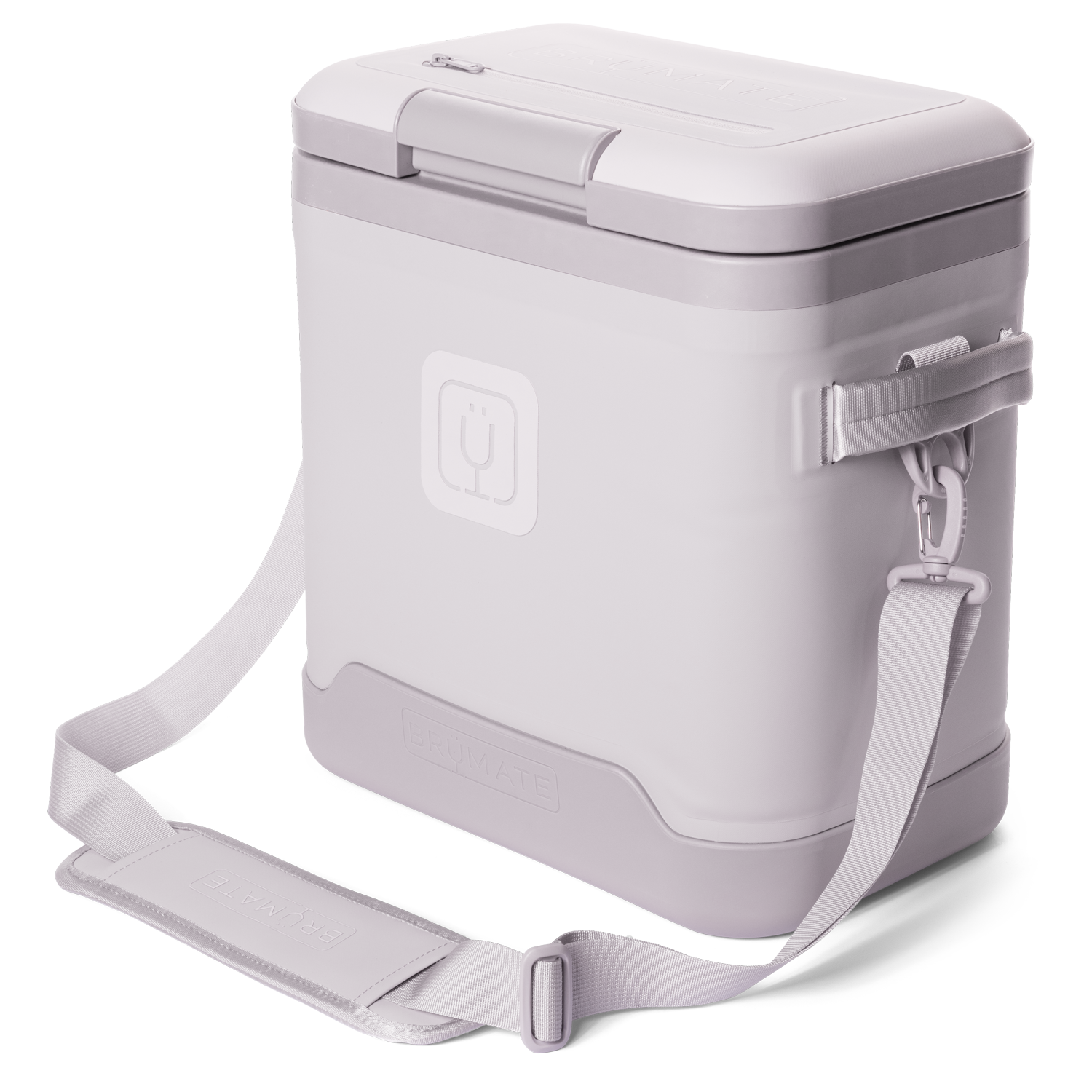 MagPack 18-Can Shoulder Sling Soft Cooler | Lilac - Simple Load
