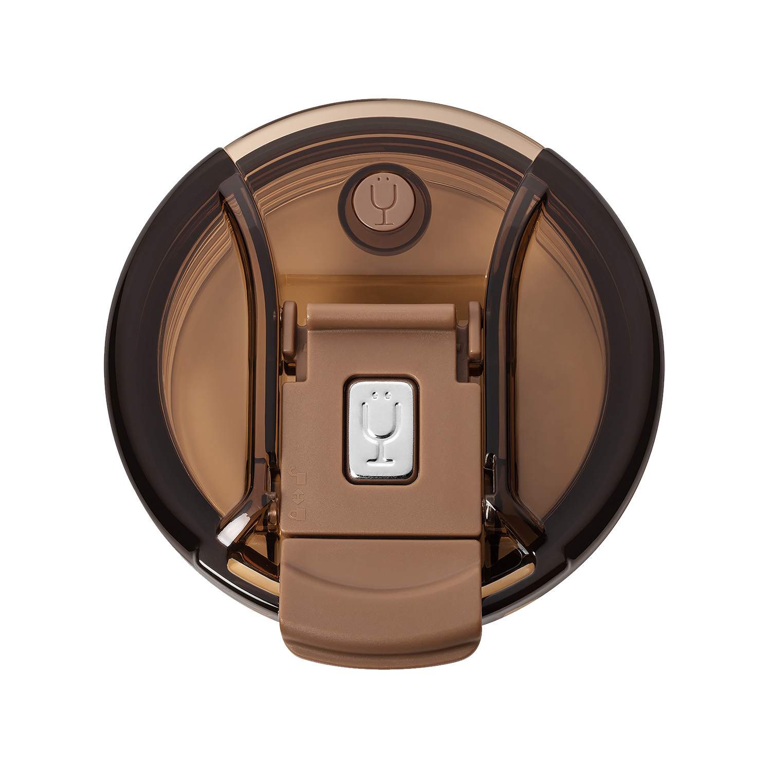 MultiShaker BevLock TM Lids | Gold Leopard - Spare Ready