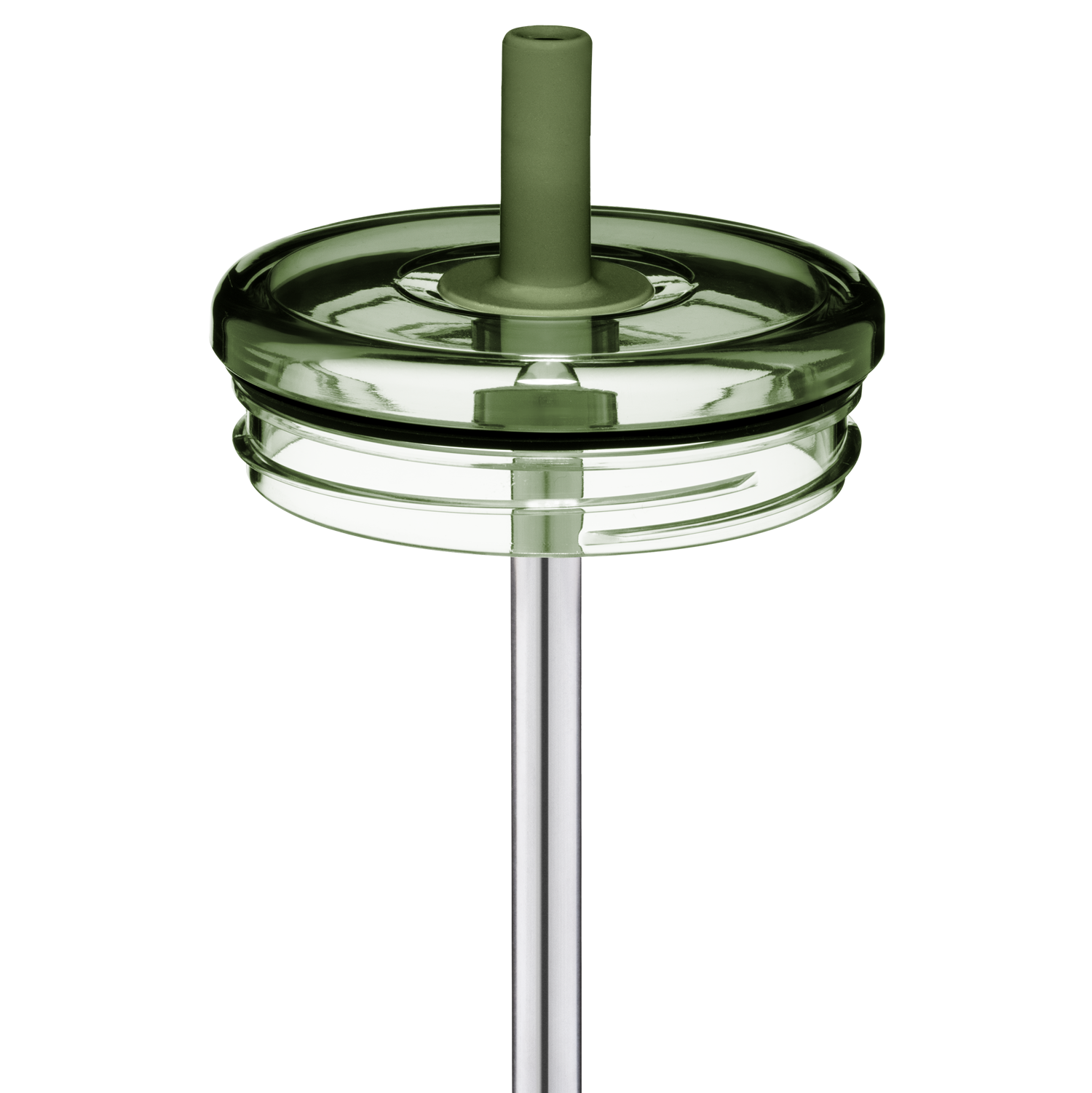 MultiShaker 26oz Straw Lid | OD Green - Easy Fit